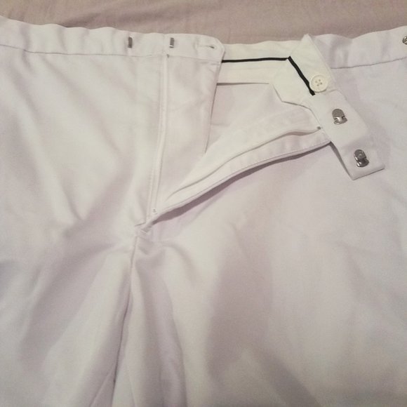 POLO RALPH LAUREN WHITE TENNIS SHORTS Size 40 - Picture 5 of 14